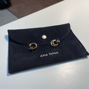 Ana Luisa Scarlett Hoops